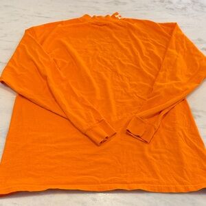 Puma Bright Orange Mock Neck Long Sleeve Tee - University of Tennessee
